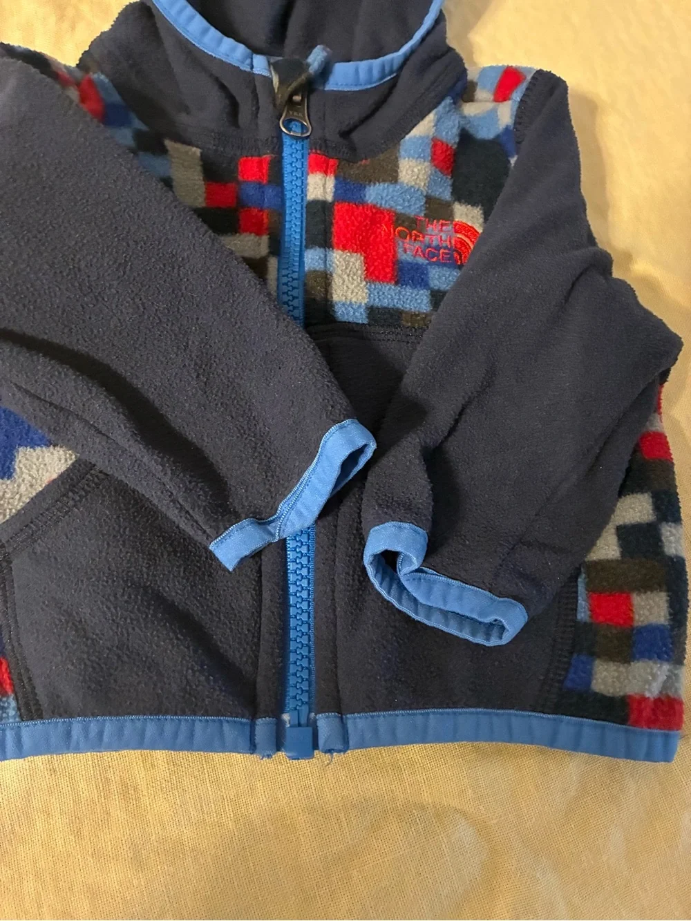 The North Face Boy’s 0-3M Fleece Jacket